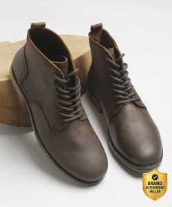 Teakwood Boots For Men