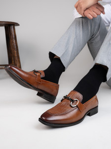 ALBERTO TORRESI Horsebit Formal Hungary Series 609 Slip On For Men