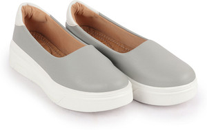 FAUSTO Outdoor Fashion Comfort Height Enhance Platform Heel Ballerina Slip On Shoes Bellies For Women