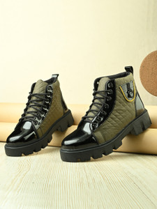 Rising Wolf Lightweight Comfort Extra Soft Summer Trendy Premium Stylish Party Boots For Men