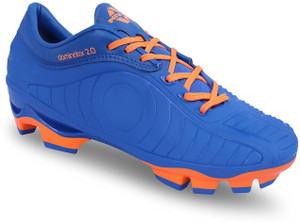 NIVIA Dominator 2.0 Mesh Shoes for Mens - 6UK, Blue & Green Football Shoes For Men