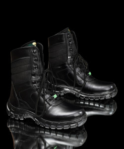 Red Eleven Army Boots For Men (Black) Boots For Men