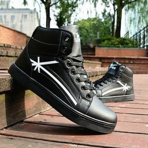 ROASTER Ankle Length Stylish Boots For Men High Tops For Men