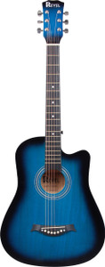 REVEL Glossy Cutaway Acoustic Guitar Acoustic Guitar Basswood Basswood Right Hand Orientation