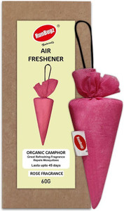 RunBugz Camphor Cone Car Air Purifier