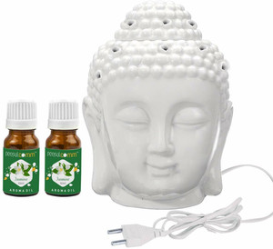 peepalcomm Electric Buddha Night Lamp Light for Home Office Hotel Spa, Jasmine Aroma Oil, Diffuser PC-Elebuddha-2jasmine