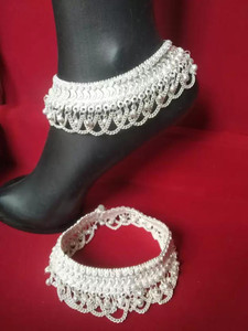 HYK Brass Toe Anklet