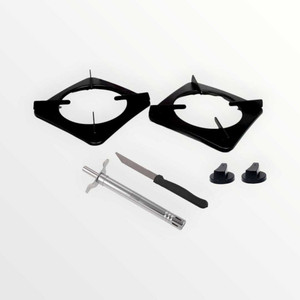Prodrop pansupport_black Iron Manual Gas Stove