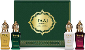BELLAVITA TAAJ Attar Gift Set 4X12ML Pack of 4 · 12 ml (48 ml total) - Image 5