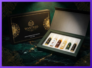 Wanteed Amber Fruity Saffron Arabian Pack of 6 · 5 ml (30 ml total) - Image 6