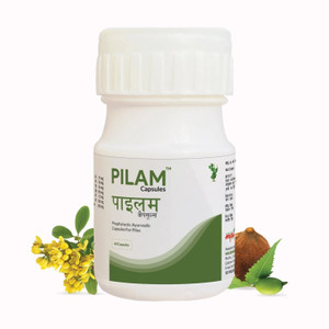 mpil Piles Care Capsules For Fast Relief For Bavasir, Itchiness ...