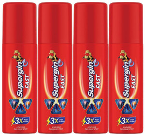 Medopharm Wellness Supergin Fast Relief Spray | Buy 3 & Get 1 Free (200ml) Spray