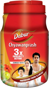 डाबर Chyawanprash Awaleha | 3X Immunity | Clinically Tested | 2 Kg