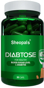 Sheopals Diabtose Diabetes Capsule For Blood Sugar Management