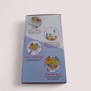 BHVMEY Infant Motor Skill Pull String Activity Toy Rattle Price in ...