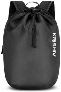 Krishiv Mountains 15 Ltrs Casual / School / College / Student Water Resistant Travel 15 L Backpack