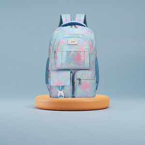 Tx Tronx School Bag for Girls & Women, Multiple Pocket, Water Resistant 35 L Backpack