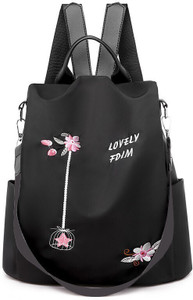 IRMAO 2021 New Flower Embroidered 12 L Backpack