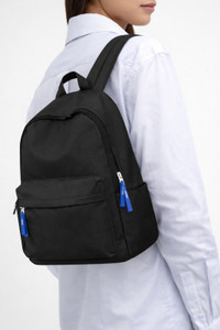 UNBstore Premium Minimalist Black Waterproof Travel Backpack with Adjustable Straps 30 L Backpack