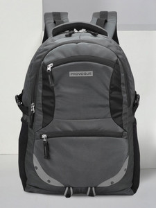 PROVOGUE Spacy unisex bag with rain cover and reflective strip 35 L Laptop Backpack