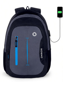 OMRON BAGS With 3 Compartment Office, Travel And College 30 L Laptop Backpack