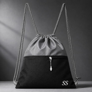STYLE SALVY Waterproof Gym Bag with Front Zipper Pocket | Sports, Gym & Travel Backpack 12 L Backpack