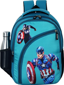 Akram garments Stylish Kids Cartoon School Backpack Bags for Baby Girls/Boys Waterproof School Bag