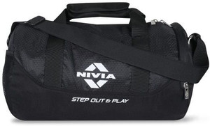 NIVIA Beast-4 with Shoe Compartment, Suitable For Sports, Travel, Workout, 21L