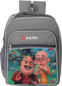 DISTRIL Medium 30L School Bag Kids'3D Cartoon, NUR,LKG,UKG,1st study, 25 L Backpack