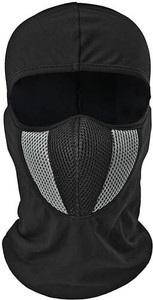 zaysoo Black Bike Face Mask for Men