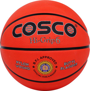 COSCO Hi - Grip Basketball - Size: 6