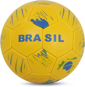 वेक्टर X Brasil Machine Stitched Embose PVC फ़ुटबॉल