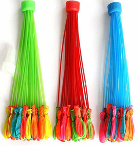 oramsa Solid self Sealing 111 Holi Magic Water Balloon -Holi Festival & Outdoor Water Fun 04 Magic Balloon