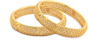 VIVASTRI Alloy Gold-plated Bangle