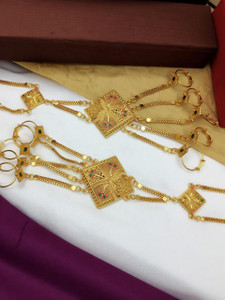 sonaleshvar Alloy Gold-plated Hand Thong