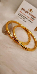 Brass Gold-plated Bangle