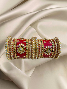 ASHIRWAD Plastic Cubic Zirconia Chudas