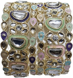 TBK Alloy Bangle Set