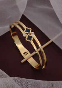 RARE ONE STUDIO Stainless Steel Gold-plated Bracelet