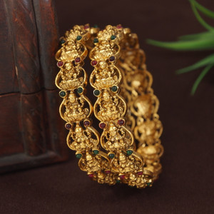 OrnaDzn Zevellery Alloy Gold-plated Bangle