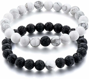 Aanya Jewels Stone Beads, Crystal Bracelet