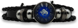 BHAGYA G Leather Bracelet