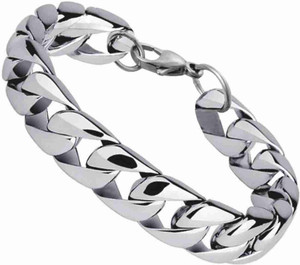 Smykker Fashion Stainless Steel Silver Bracelet