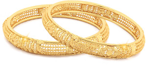 VIVASTRI Alloy Gold-plated Bangle