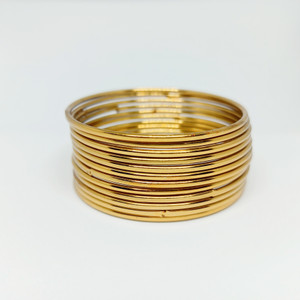 Honbon Metal Bangle Set