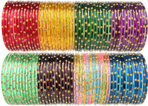 VAKANGAN Glass Bangle Set