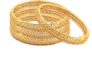 VIVASTRI Alloy Gold-plated Bangle