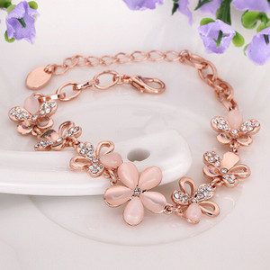 TheVineGirl Alloy Gold-plated Bracelet