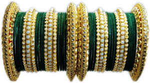 Ammoli Metal Bangle Set