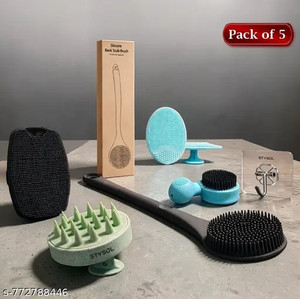 BROWNLADY 5-in-1 Spa Bath Brush Kit - Image 6